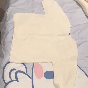 New Uniqlo 3D knit cotton sweater